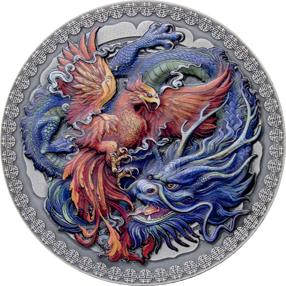 phoenix and dragon symbolism