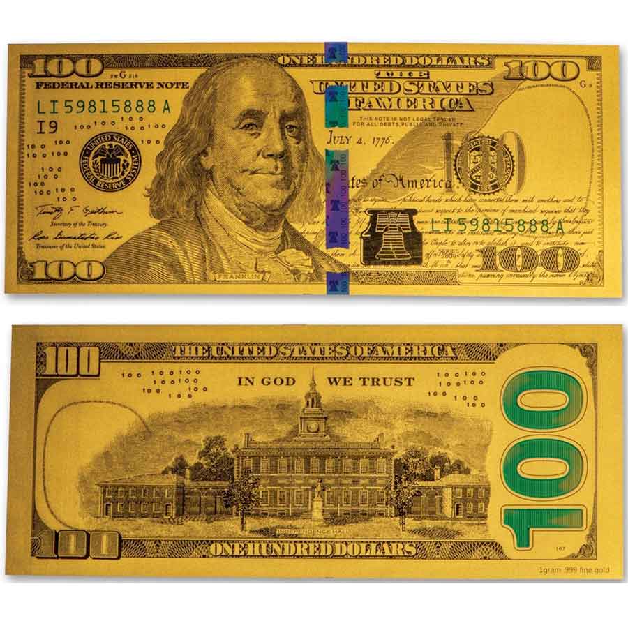 100 dollar bill 2022 back